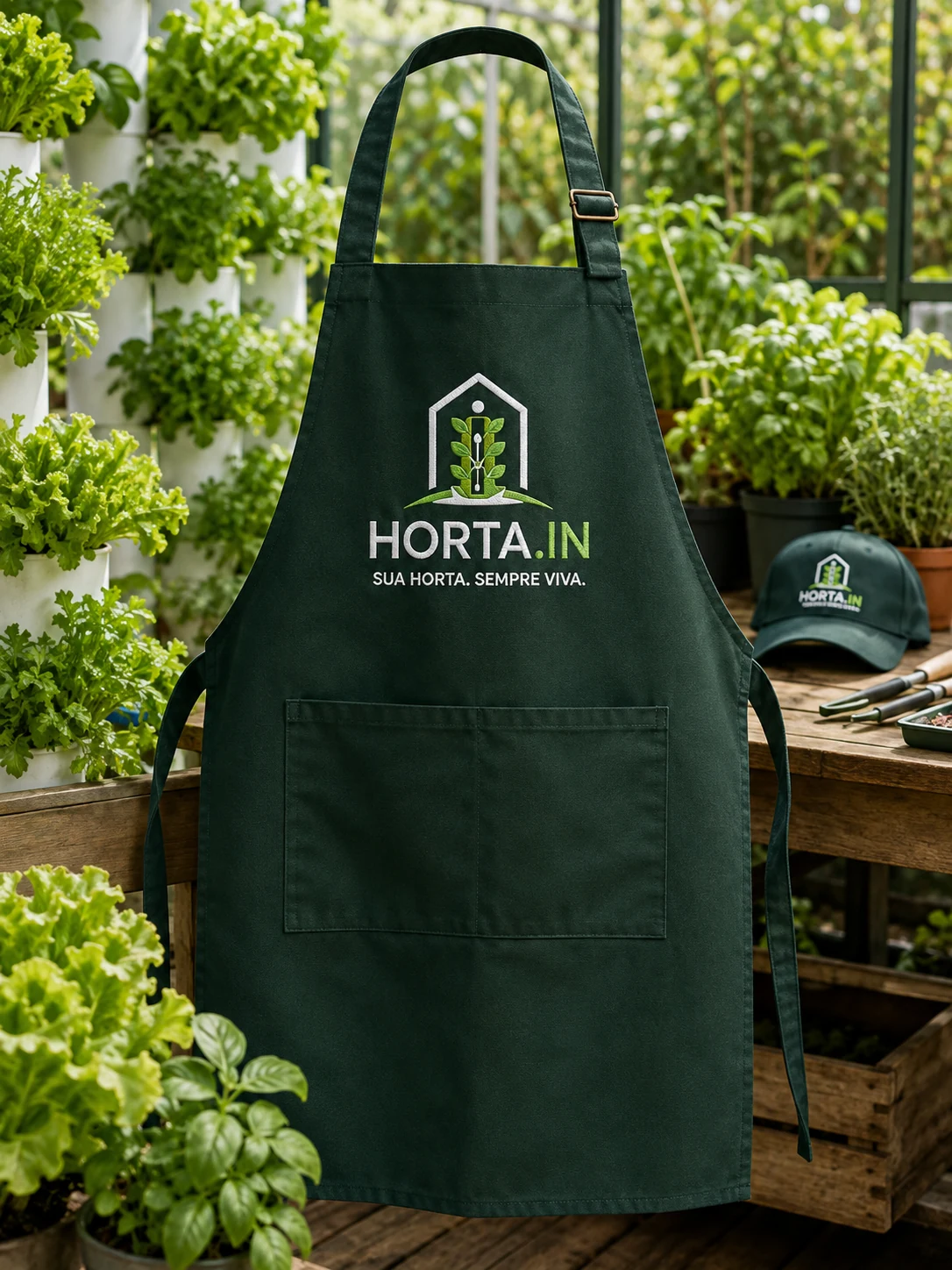 Avental HORTA.IN