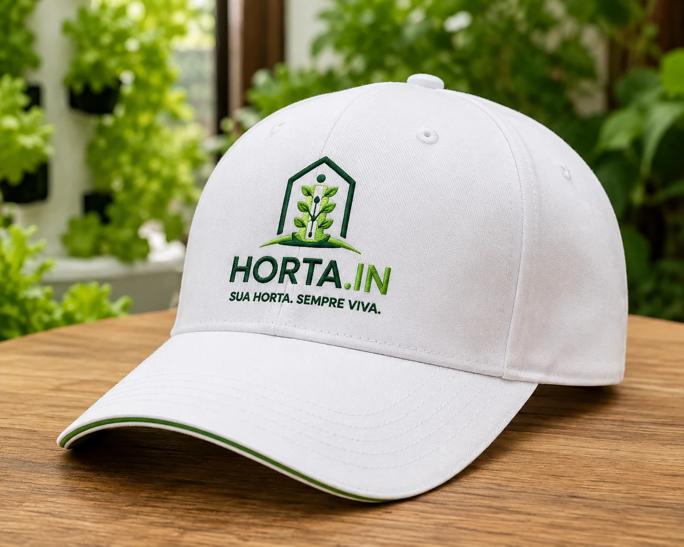 Boné HORTA.IN
