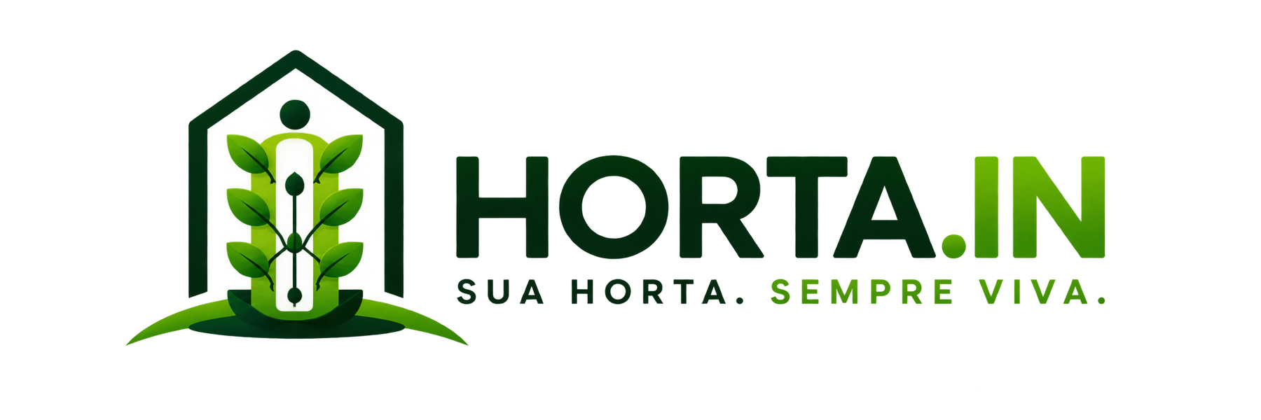 HORTA.IN — Sua horta. Sempre viva.