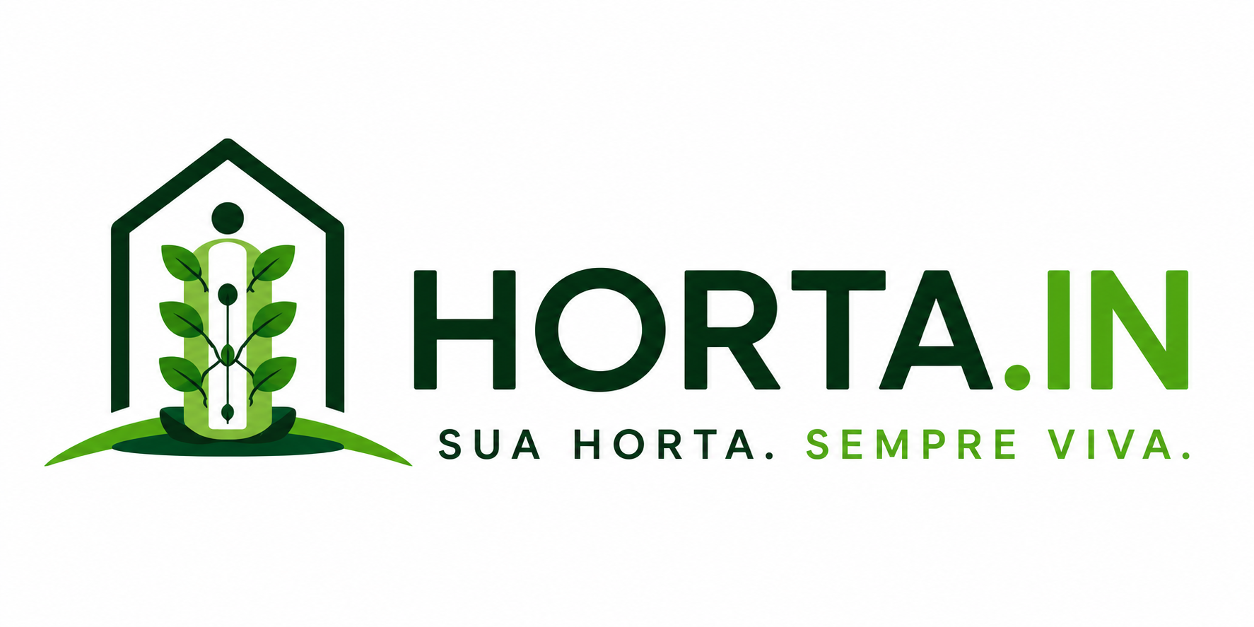 HORTA.IN — Sua horta. Sempre viva.